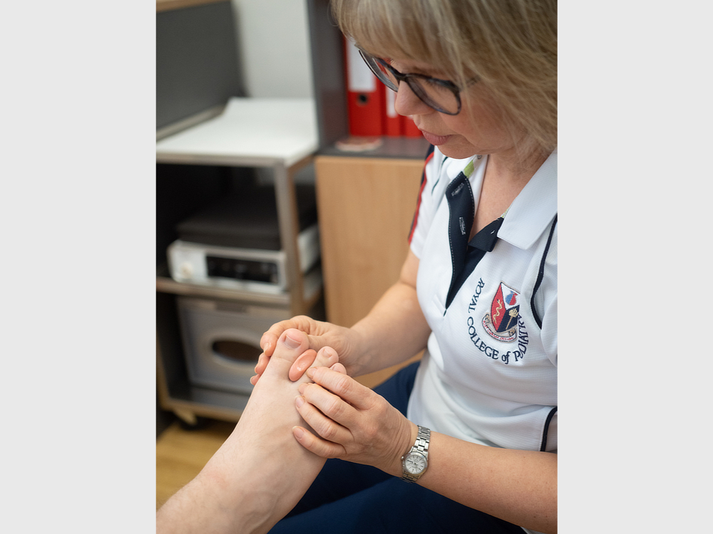 St John's Foot Clinic. Copyright St John's Foot Clinic