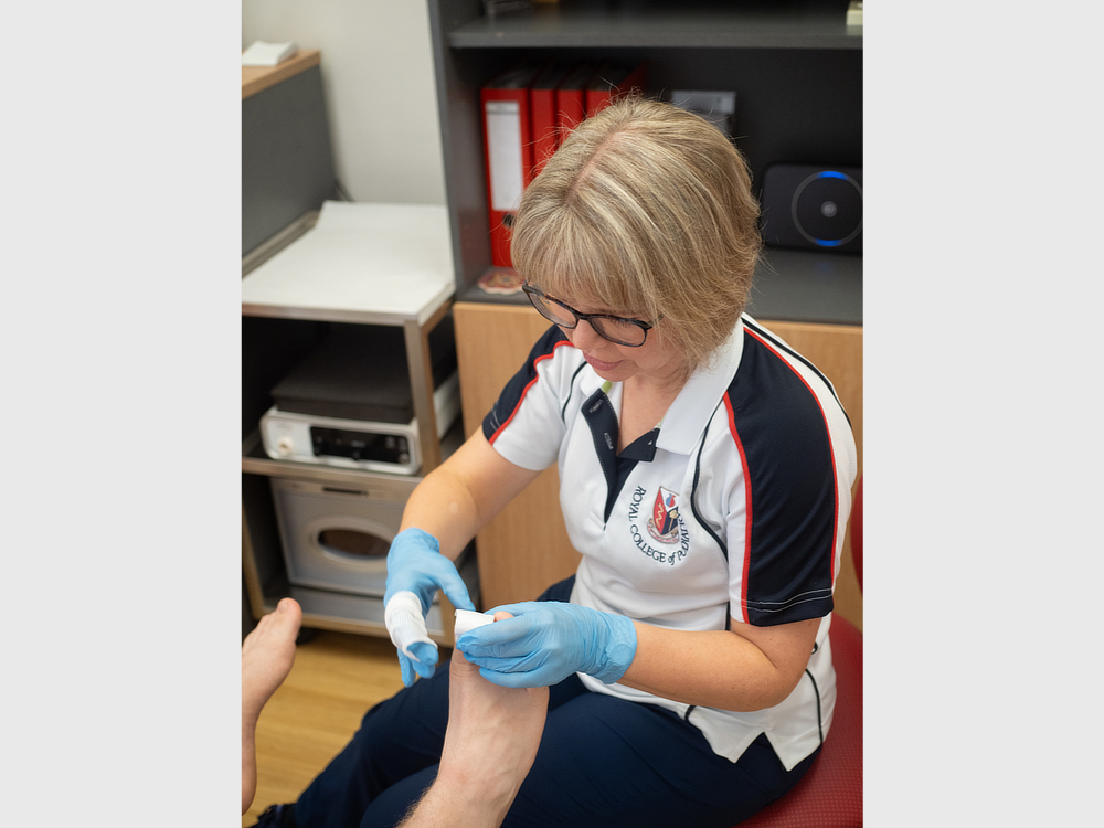 St John's Foot Clinic. Copyright St John's Foot Clinic