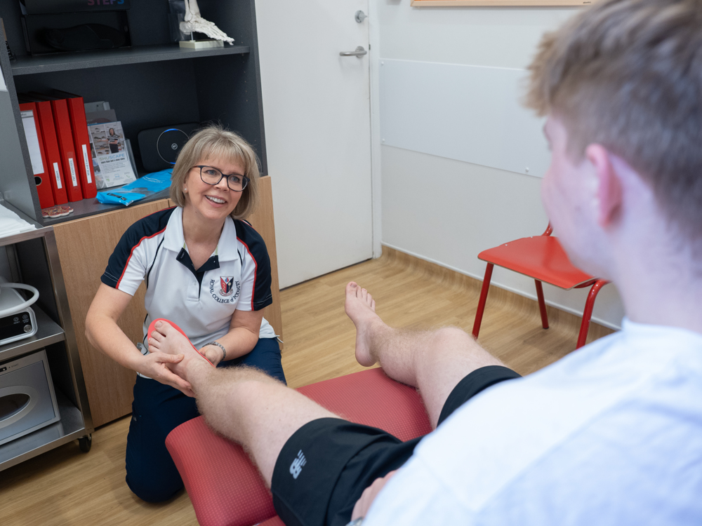 St John's Foot Clinic. Copyright St John's Foot Clinic